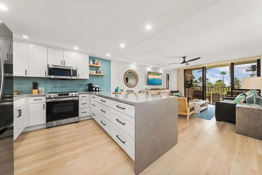 Kamaole Sands 5-207 location